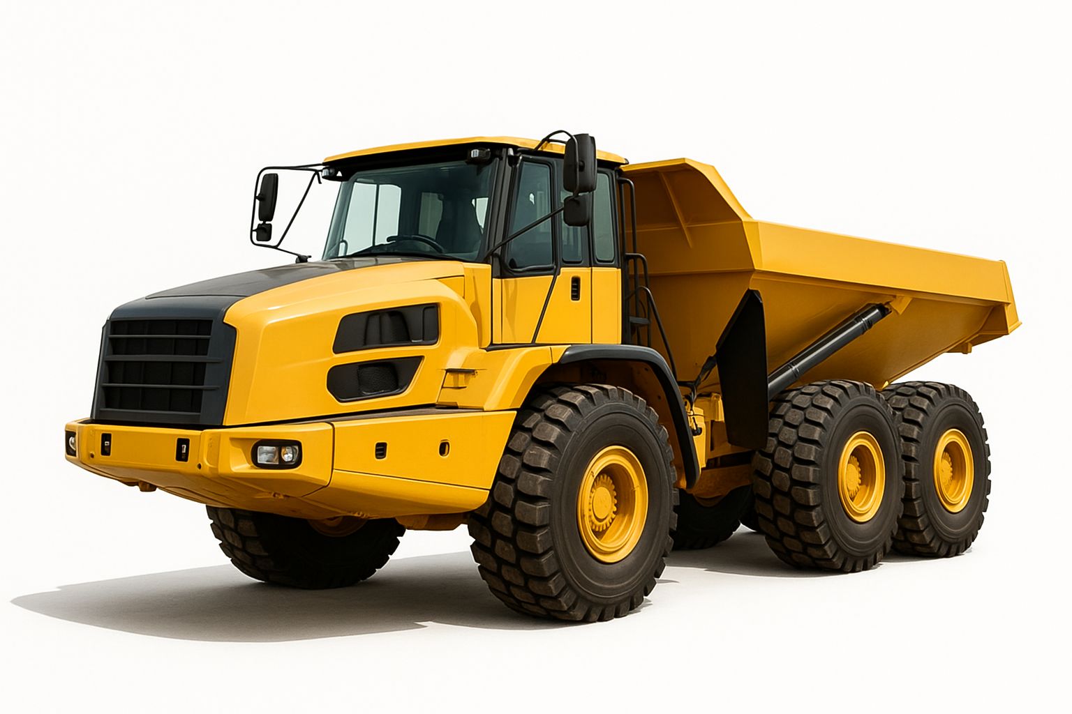 Dumper articulé IVEQI