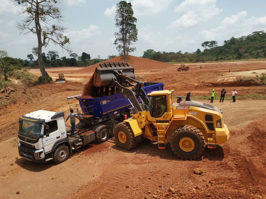 Travaux miniers Ivoire Equipements, travaux miniers