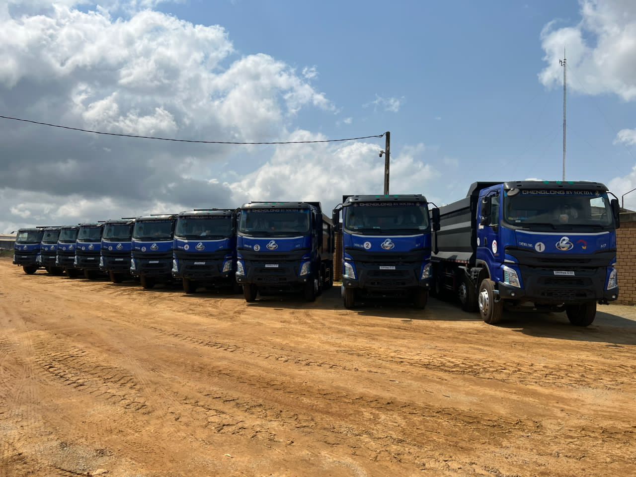 Camions et portes Engins Iveqi