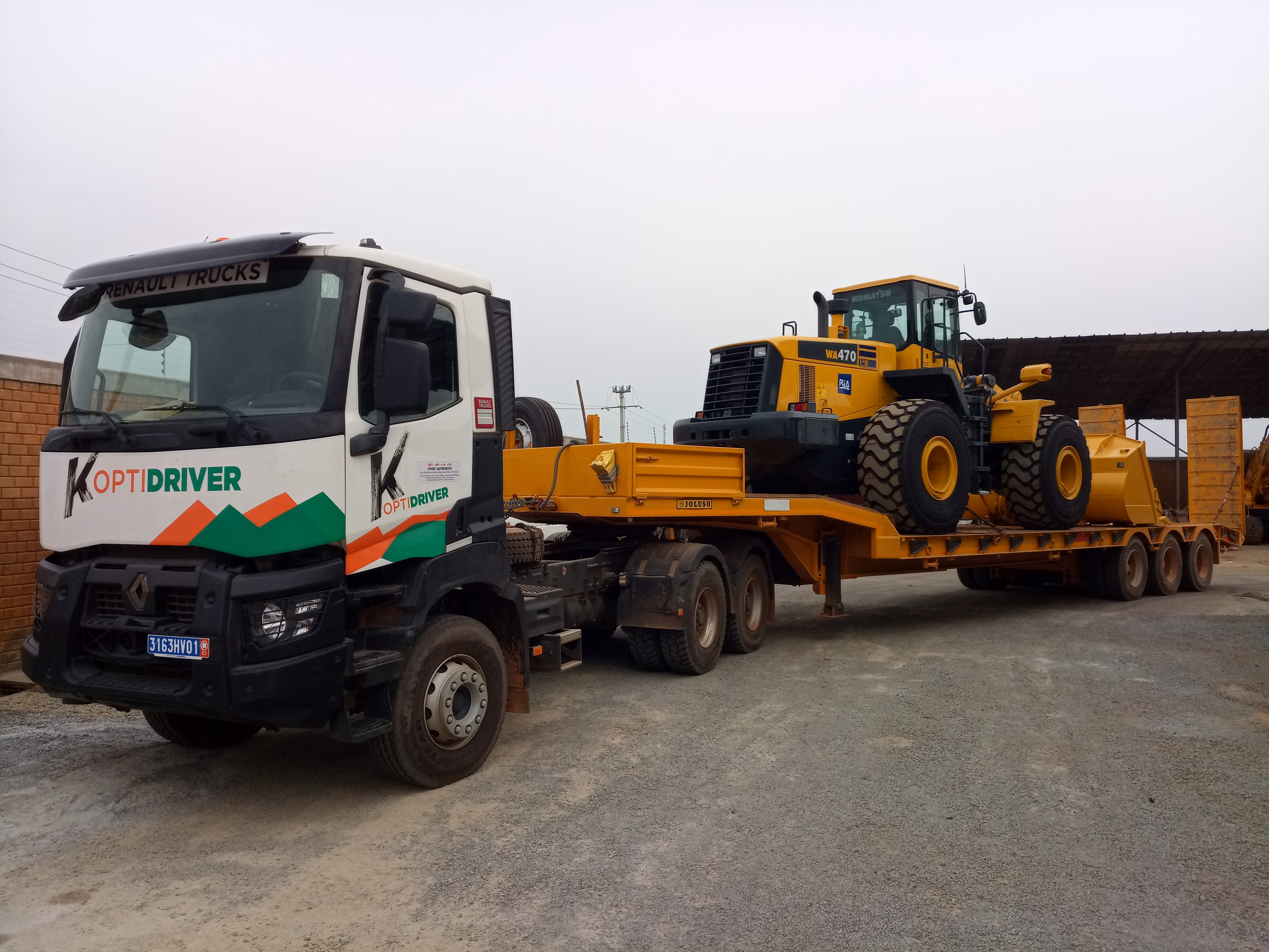 Camions et portes Engins Iveqi